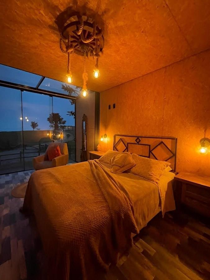 Cabana Da Mata Apartment Alfredo Wagner Bagian luar foto