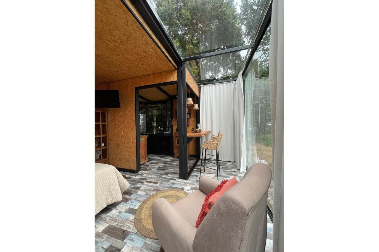 Cabana Da Mata Apartment Alfredo Wagner Bagian luar foto