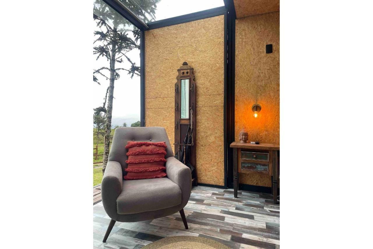 Cabana Da Mata Apartment Alfredo Wagner Bagian luar foto